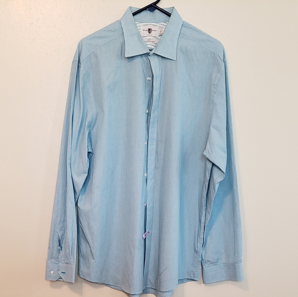 Black & brown mens shirt